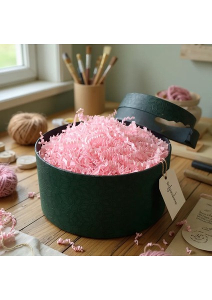 1 kg Zigzag Kırpık Kağıt , Kırpıntı Kağıt * Pembe fiyatları
