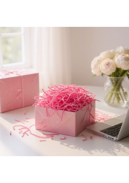 1 kg Zigzag Kırpık Kağıt , Kırpıntı Kağıt * Pembe fırsatları
