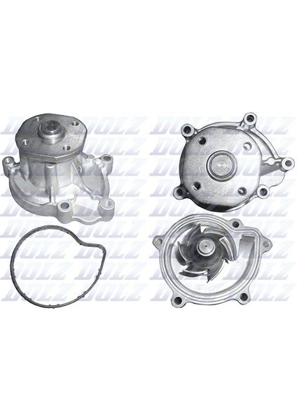 M249 - Devırdaım Pompası Mercedes OM640 W169 W240