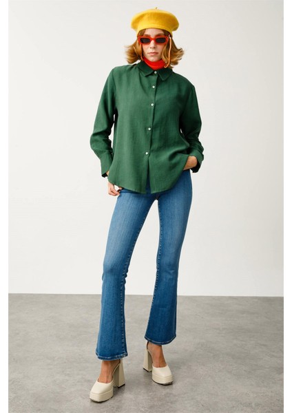 Denim Pantolon, 27, Indigo