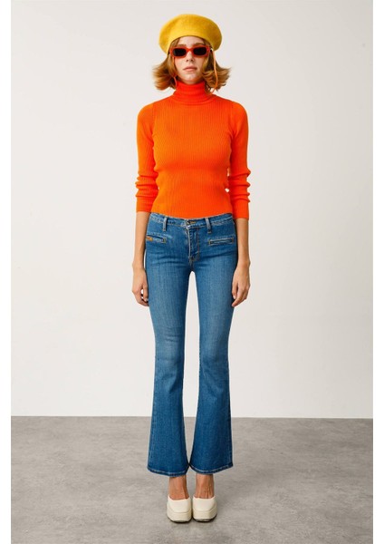 Denim Pantolon, 27, Indigo