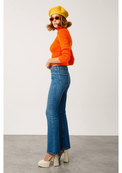 Denim Pantolon, 27, Indigo