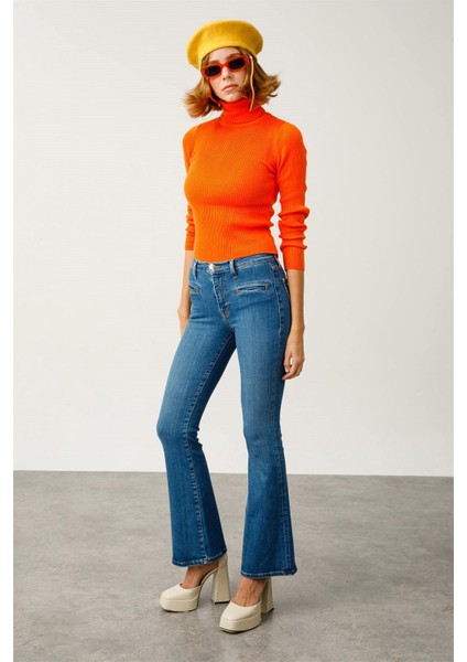 Denim Pantolon, 27, Indigo