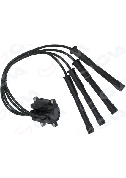 5014004 - Ateşleme Bobini Kablo Clıo Iıı Modus 1.2 16V D4F 3 Cıvata Bağlantılı