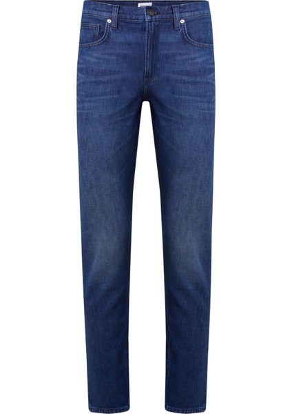 Normal Bel Slim Tapered Siyah Erkek Denim Pantolon DT10365_TIM Slim Tapered Fit Normal