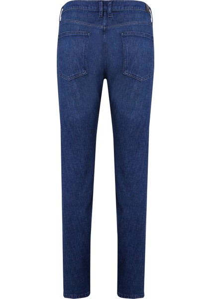 Normal Bel Slim Tapered Siyah Erkek Denim Pantolon DT10365_TIM Slim Tapered Fit Normal