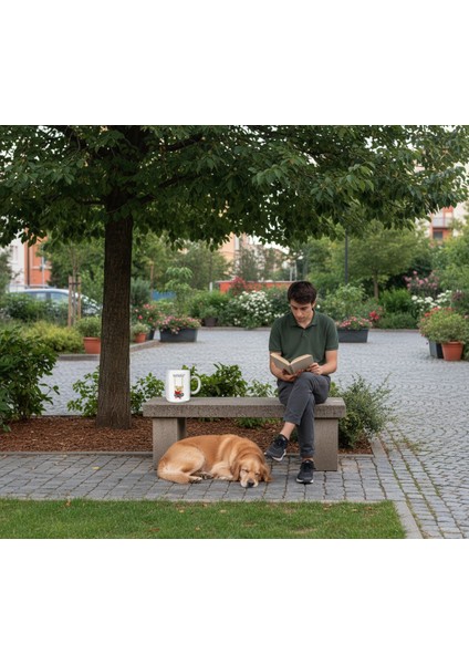 Swing Break: Hayal Gücünün Kanatları! Özel Tasarım Porselen Kupa Beyaz fırsatları