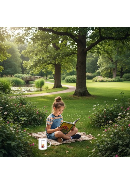 Swing Break: Hayal Gücünün Kanatları! Özel Tasarım Porselen Kupa Beyaz indirimleri