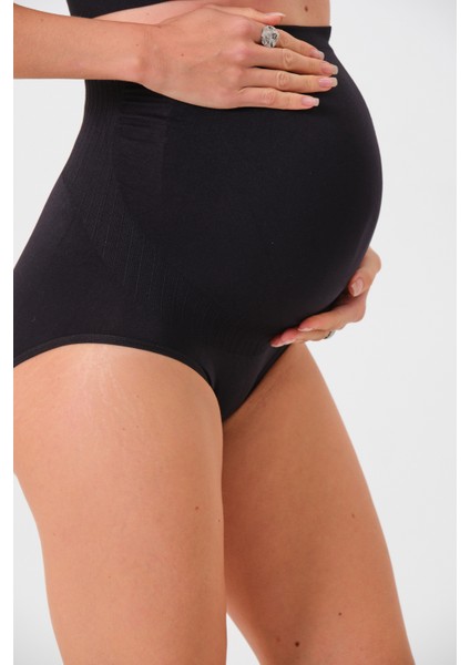 Portici Model Yüksek Bel Toparlayan Hamile Külot