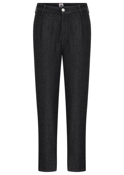 WILMA Slouchy Fit Siyah Kadın Jean Pantolon indirimleri