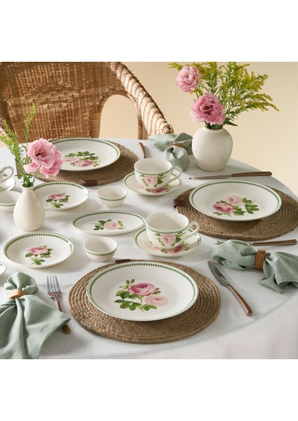 Forever Bone Rosalinda 26 Parça 6 Kişilik Kahvaltı Takımı indirimleri