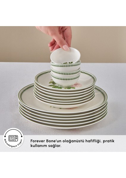 Forever Bone Rosalinda 26 Parça 6 Kişilik Kahvaltı Takımı
