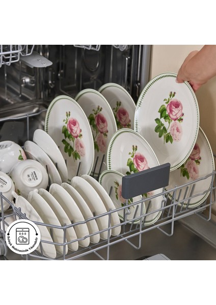 Forever Bone Rosalinda 26 Parça 6 Kişilik Kahvaltı Takımı