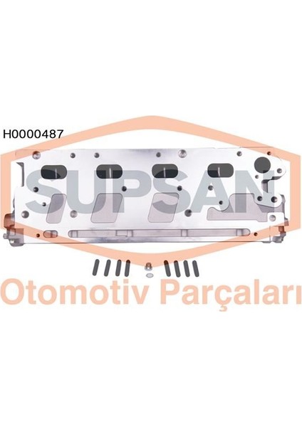 H0000487 - Silindir Kapağı Caddy Iıı-Golf-Jetta-Passat-Tıguan-Touran 2.0 Tdı 16V Cfhc-Cfhf-Cfja-Cfjb-Clca