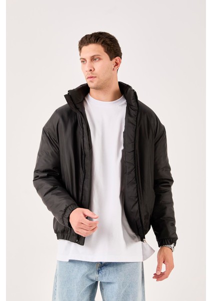 X-2008 Etek Kol Lastikli Fermuarlı Içi Elyaflı Mont fiyatları