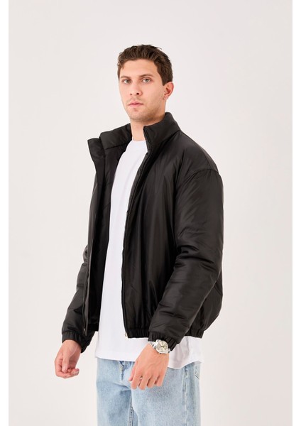 X-2008 Etek Kol Lastikli Fermuarlı Içi Elyaflı Mont modelleri