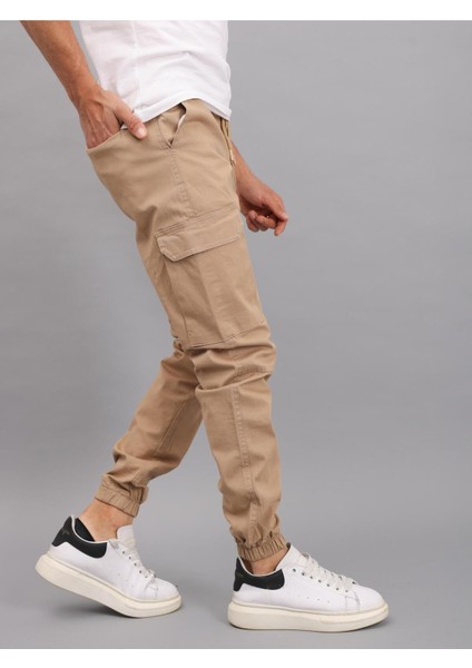 Erkek Kargo Pantolon Lastikli Erkek Pantolon modelleri