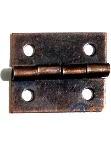 Tavla Menteşesi 3cm, No:1/4 - Oksit, 120 Adet