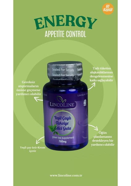 2'li Energy Appetite Control+ Co-De (kolon detoks) fiyatları