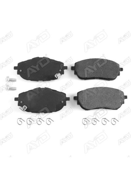 60083A - Ön Fren Balata Toyota Aurıs. Corolla 1.33L 1.6l 1nr-Fe 1zr-Fae NRE180 ZRE181 ZRE185 12- / 1.4l 1nd-