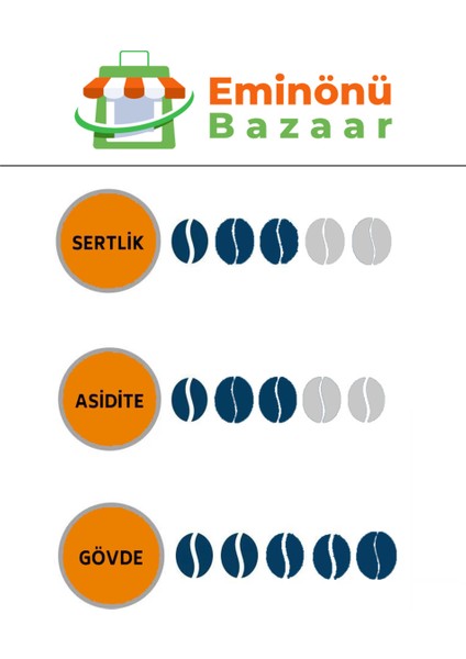Guatemala Antigua Filtre Kahve (Çekirdek) 250 gr