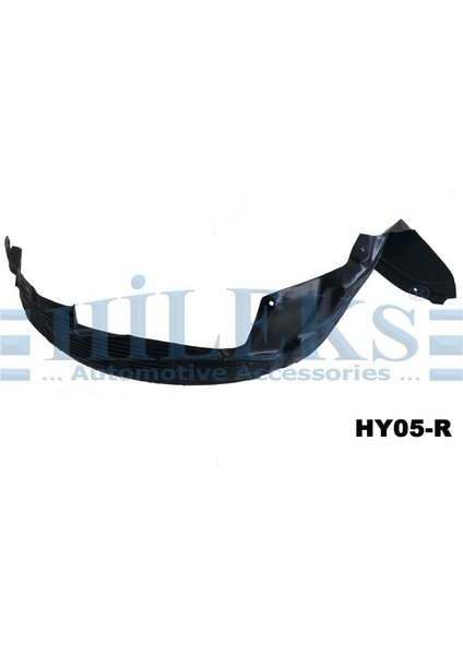 Hıleks HY05R - Çamurluk Davlumbazı Ön Sağ Hyundaı Accent Blue 11-15