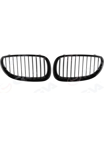 9106520 - Panjur Piano Sıyah Set Bmw E60 Lci 04 09