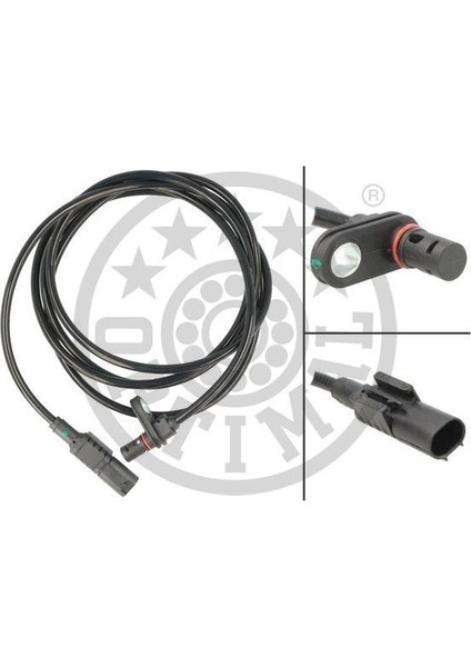 Optımal 06-S484 - Abs Sensoru Arka Sol Mercedes Sprınter B906 . Vw Crafter 30-35-50
