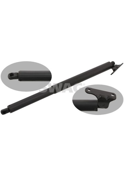 10929339 - Bagaj Amortısoru Sag Mercedes Gl-Class X164 05 11