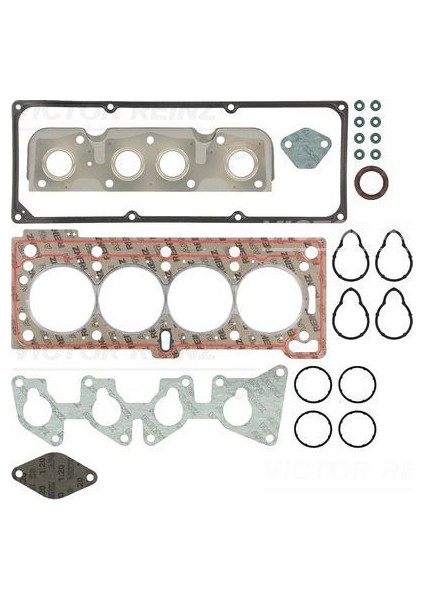 V.reınz 023368001 - Motor Üst Conta Tk. Megane I 96 Clıo Iı 98 Kangoo 97 Clıo Symbol I 00 1.4 K7J 1.6 K7M