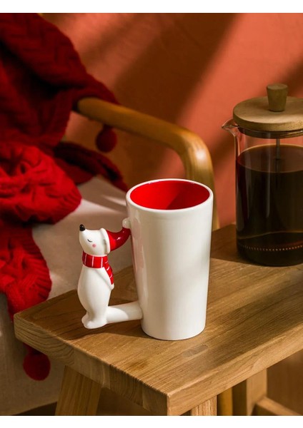 Yılbaşı Temalı Seramik Kupa 480 ml (W5) fiyatları