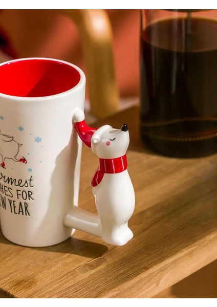 Yılbaşı Temalı Seramik Kupa 480 ml (W5) modelleri