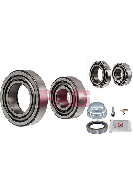 713667430 - Teker Rulmanı On Mercedes W123 S123 C123 W116 W126 B601 B602