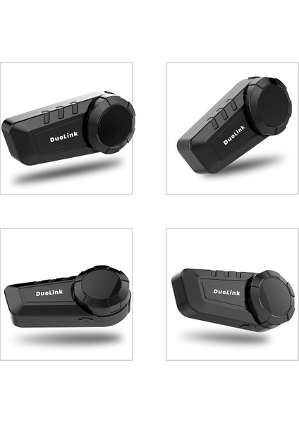 X06 Pro İnterkom Bluetooth 6 Kişi Grup Motosiklet Kulaklık Müzik Paylaşımı Kask Intercom Sesli Yanıt fiyatları