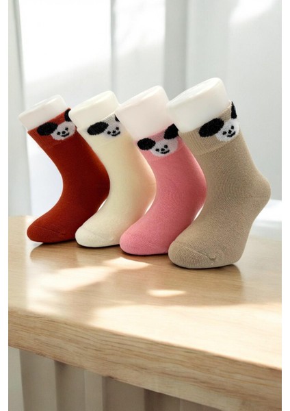 8 Çift Burun Dikişsiz Kışlık Kalın Havlu Kız Çocuk Soket Çorap fiyatları