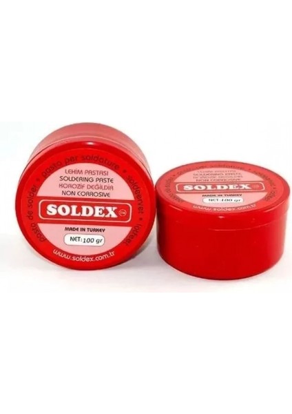 Lehimleme Pastası 100 gr