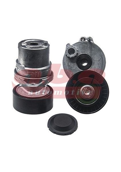 Aba 25757010 - Kayıs Gergı Rulmanı Mercedes W204 W205 W212 W213 C238 C253 R172 Kutuklu