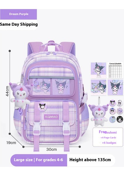 Ilkokul Öğrencileri ve Kız Çocukları Için Ultra Hafif, Büyük Kapasiteli Çocuk Okul Çantalarının Yükünü Azaltacak Yeni Okul Çantaları (Yurt Dışından)