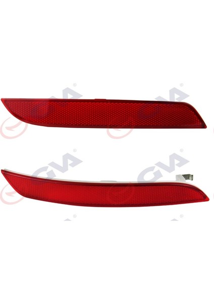 9104820 - Arka Tampon Relektörü L Bmw F01 2008-2012