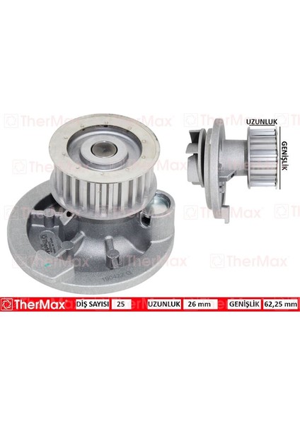 T01.198 - x Devirdaim Vectra B-A-Astra G-Astra H-Omega B-Zafıra-Captıva-Lacettı 2.0 X20XEV PA572A T