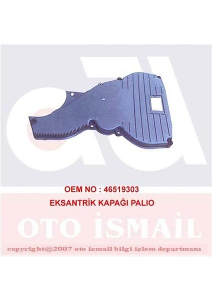 Bırlık 0045 - Eksantrik Kapağı Dış Palıo - Albea 1.6 16V 210045