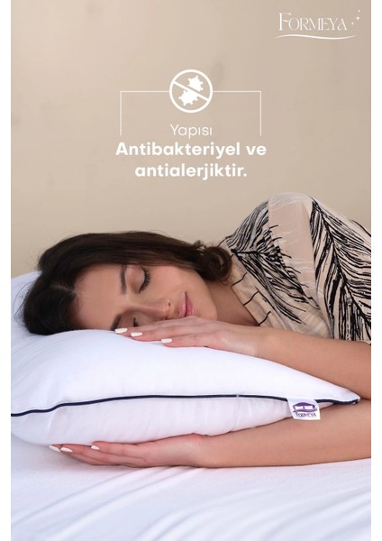 Climate %100 Pamuk Dış Kumaş Nano Jel Yastık Otel Yastığı 50*70 cm 1200 Gram modelleri