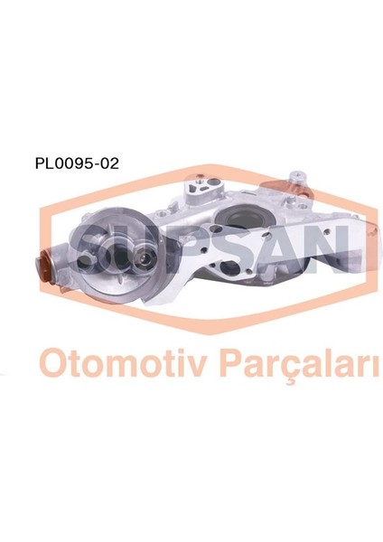 PL0095-02 - Yağ Pompası Astra F-Vectra A 1.6-1.8-2.0-Vectra B 1.6-Calıbra A 2.0-Omega A 1.8-2.0-Omega B 2.0