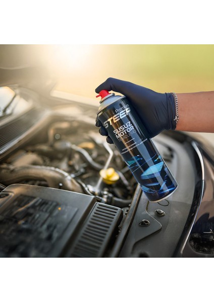 Susuz Motor Temizleyici & Parlatıcı Sprey 5 Adet 500 ml