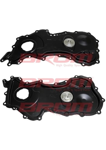 R3309 - Eksantrık Zıncır Kapagı Mercedes OM622 OM626 W205 W447 . Renault Megane Iv 15 Trafıc Iıı 15 Kadjar 15 Nıssan Qashqaı Iı 13 X-Traıl Iıı 14 1.6 Dci R9M