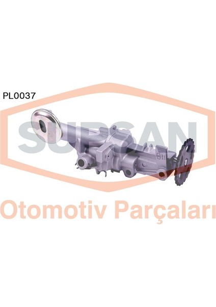 PL0037 - Yağ Pompası R19-CLIO-MEGANE I-Express-Kangoo-Trafıc-Laguna I-Megane Iı-Laguna Iı 1.9d F8Q F9Q 2.0 16V F4R 24 Diş