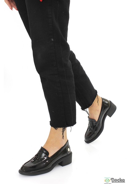 Mammimia Kadın Günlük Klasık Alçak Topuklu Hakiki Deri Ayakkabı M26/KA7210 fiyatları