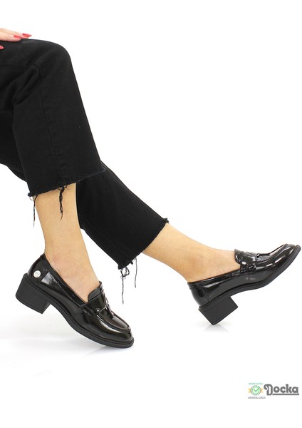 Mammimia Kadın Günlük Klasık Alçak Topuklu Hakiki Deri Ayakkabı M26/KA7210 fırsatları