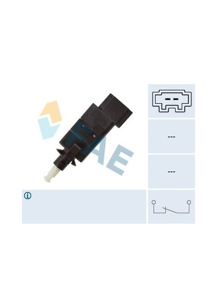 24592 - Fren Lamba Salterı Mercedes W211 S211 C219