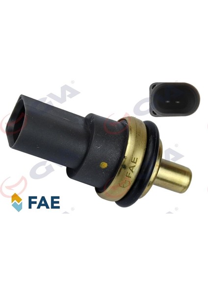 5475038 - Hararet Müşürü Caddy-Golf 4-5-Passat-Polo-Scırocco-Crafter-T5 2 Fişli - Siyah